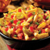 Our unique baked cheese fries loaded with smoked bacon jalapeños, tomatoes, green onions and Cheddar cheese.